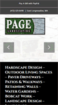 Mobile Screenshot of pagelandscape.com